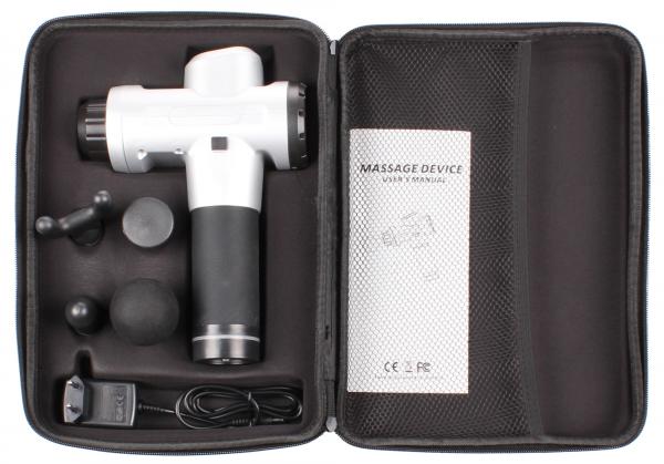 Merco Massage Gun 20 vibračná masážna pištoľ