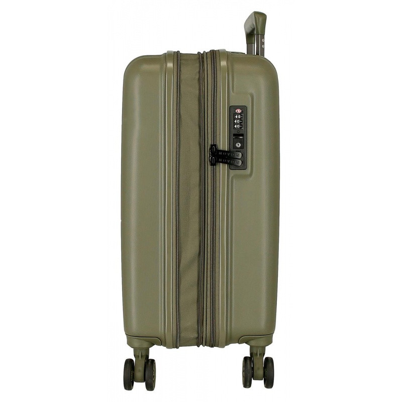 MOVOM Wood Khaki, Sada luxusných ABS cestovných kufrov, 75cm/65cm/55cm, 531846A 5