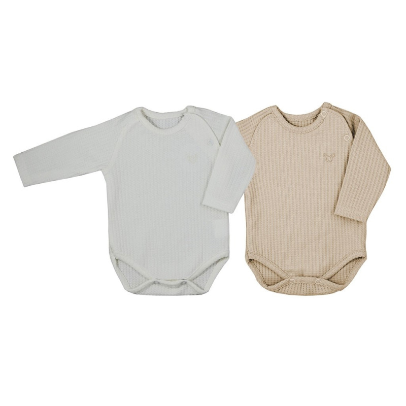 Dojčenské body Koala Bello beige 80 (9-12m) 1