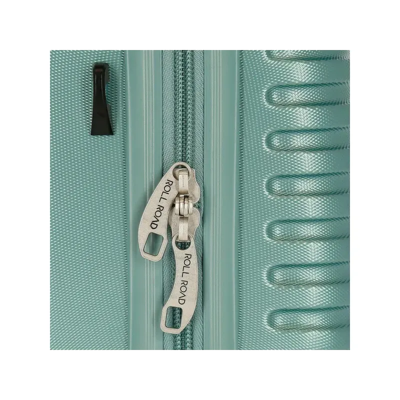 JOUMMA BAGS Movom India Turquoise, ABS Cestovný kozmetický kufrík, 21x29x15cm, 9L, 5083925