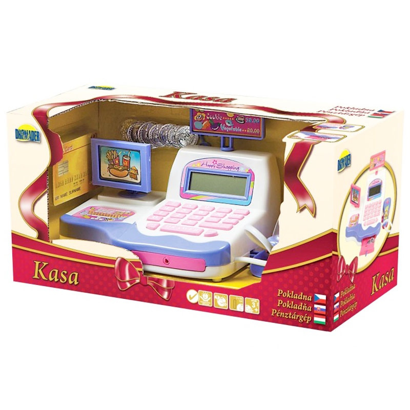 Pokladňa s kalkulačkou