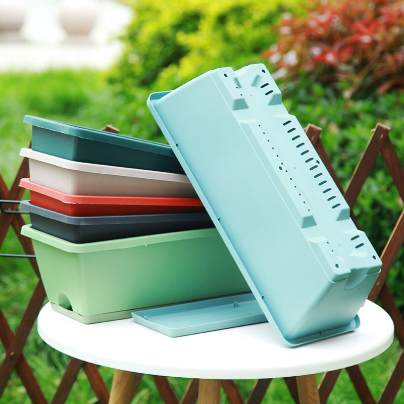 Flora kvetináč s podmiskou svetlo zelená 3