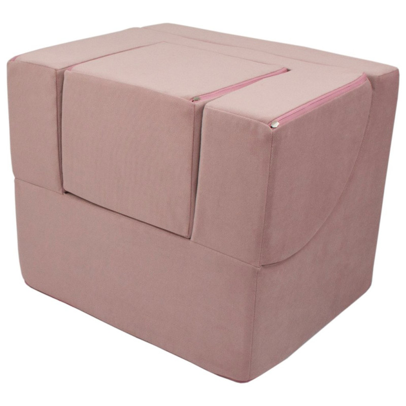 Detské rozkladacie kreslo-leňoška pink 2