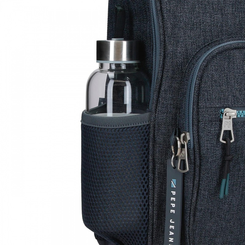 Školský batoh na kolieskach Pepe Jeans Edmon, 30L, 6912921 5