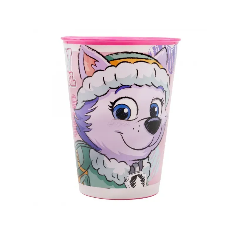 STOR Plastový pohár PAW PATROL Pink 260ml, 74507