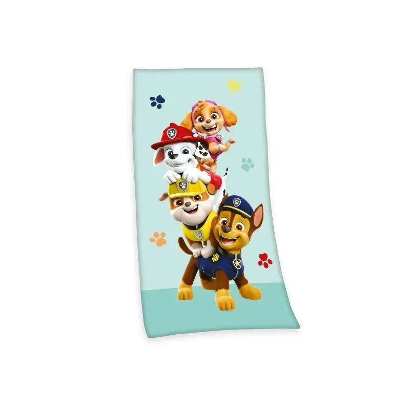 Bavlnená osuška 75/150cm Herding Paw Patrol