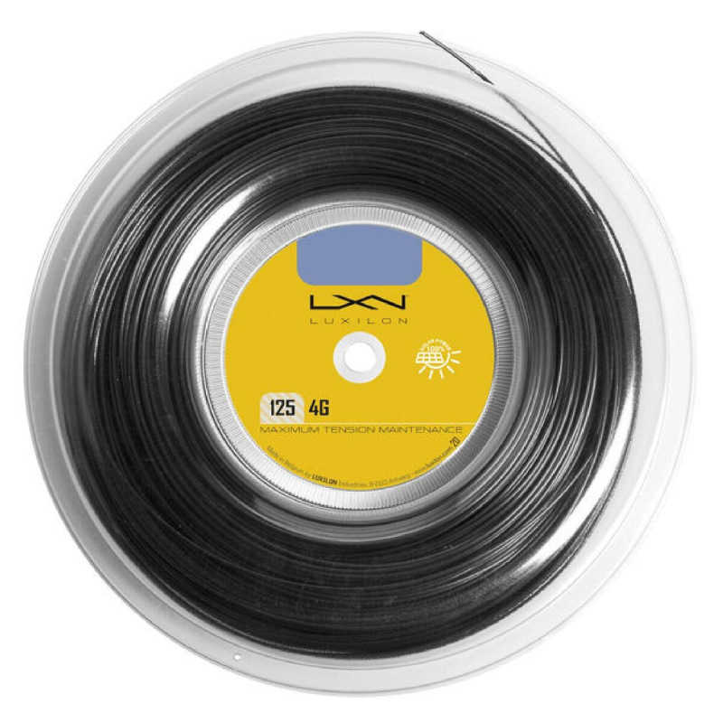 4G Black tenisový výplet 200 m