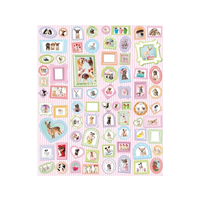 WALLTASTIC  Fototapeta 203 x 243cm STUDIO PETS, 42124 1