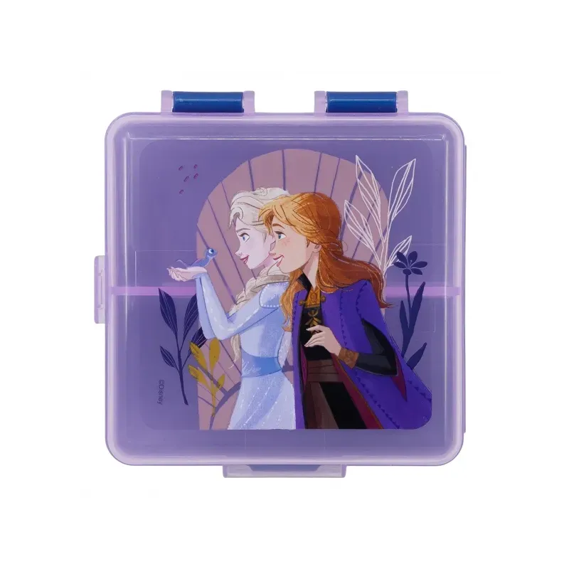 STOR Delený plastový box na desiatu DISNEY FROZEN, 74293