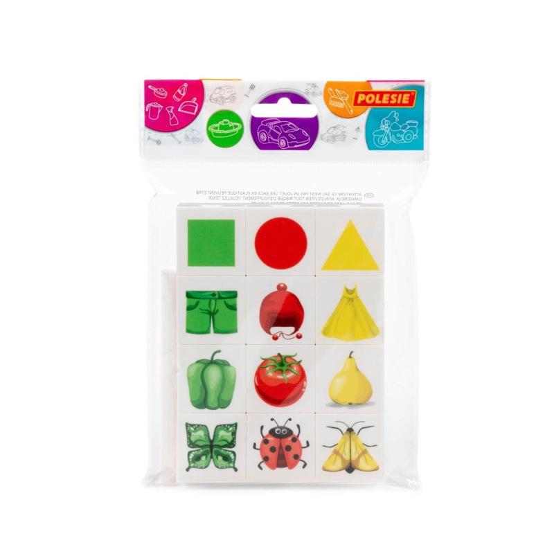 Hra Asociácie - Farby a tvary 8