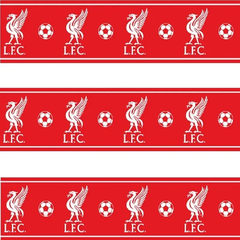 FOREVER COLLECTIBLES Samolepiacabordúra FC LIVERPOOL 15cm x 5m