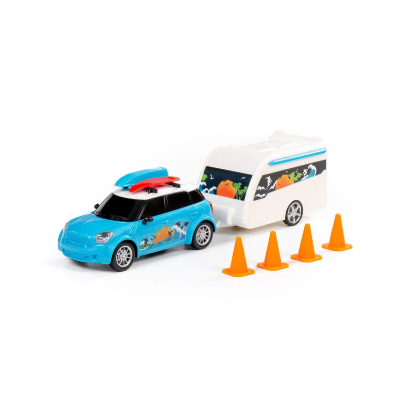 Cruise Car s prívesom 1