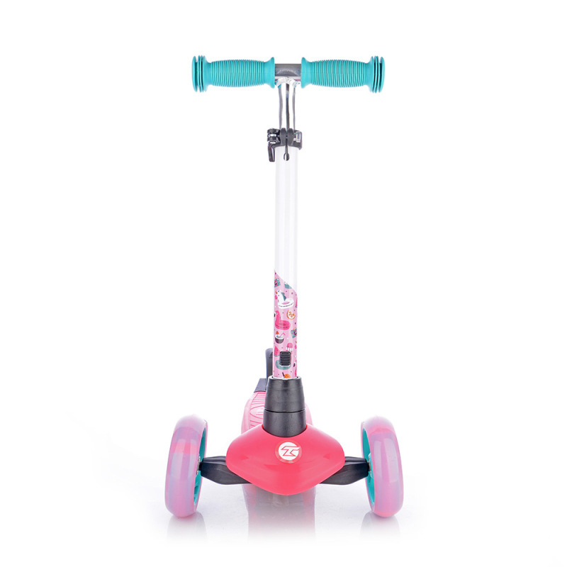 Tempish TRISCOO II kolobežka pink 1