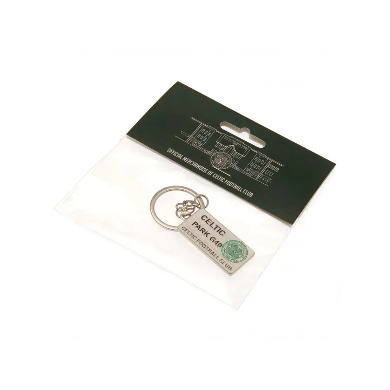 FOREVER COLLECTIBLES Kovový prívesok na kľúče CELTIC F.C. Street Sign Keyring