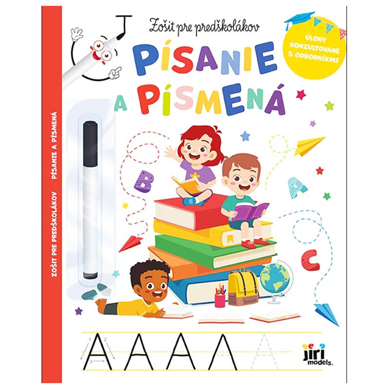 Zošity pre predškolákov Písanie a písmená