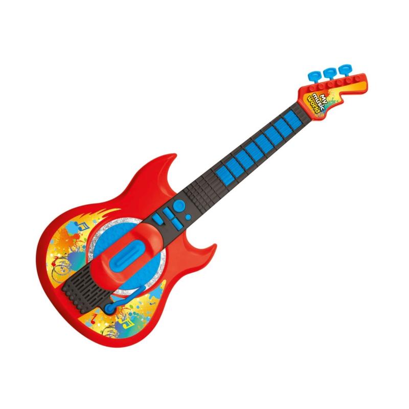 Rocková Gitara na batérie