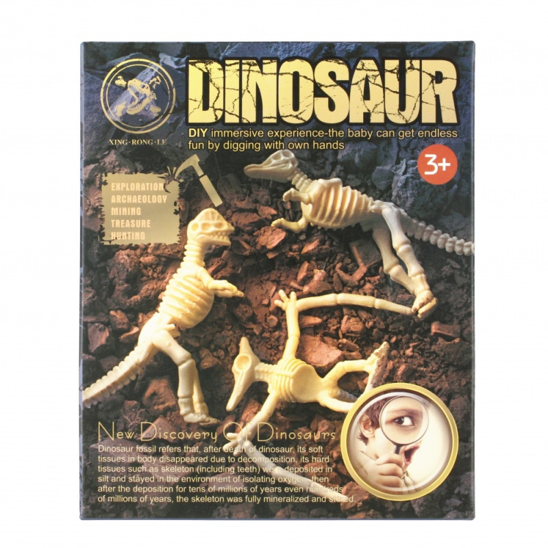 Sada figúrok dinosaurov 1