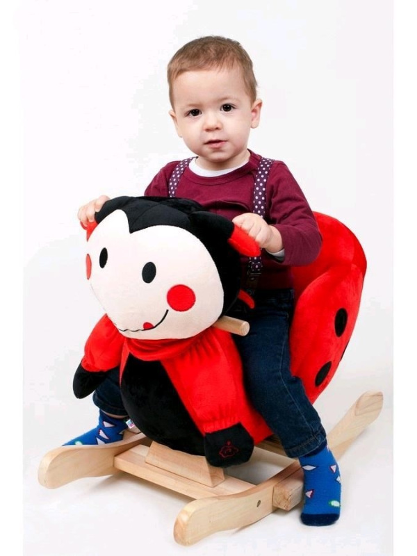 Hojdacia hračka s melódiou PlayTo lienka 2