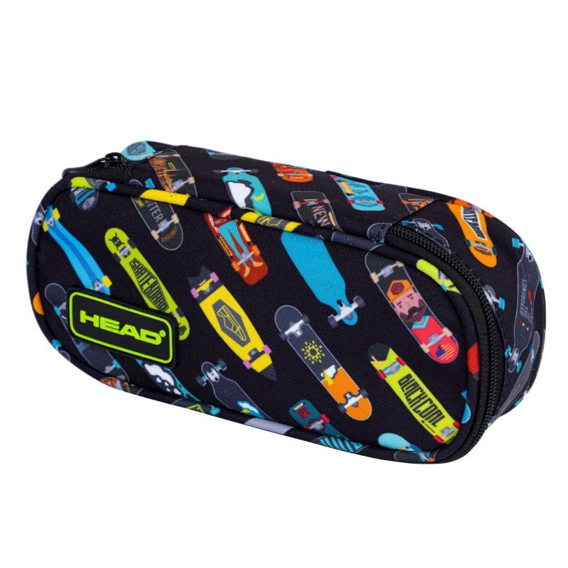 Jednokomorový peračník / puzdro Head SKATEBOARDS, AC6, 503024078