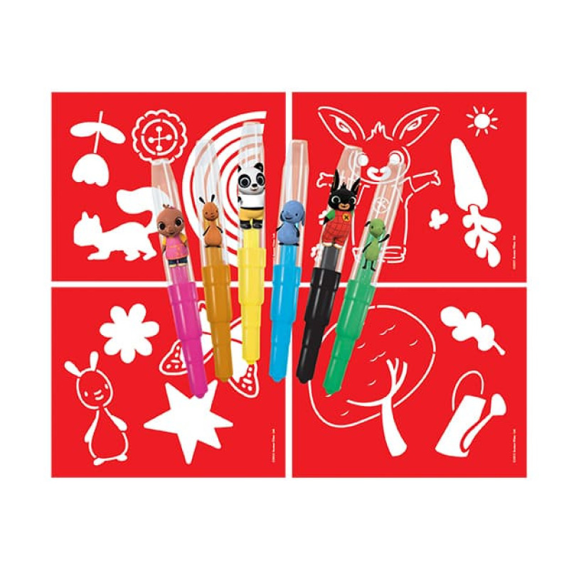 Fúkacie fixky Bing 1