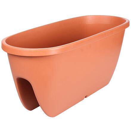 Plastkon Balconia OVI balkónový kvetináč 30 cm terakota 5