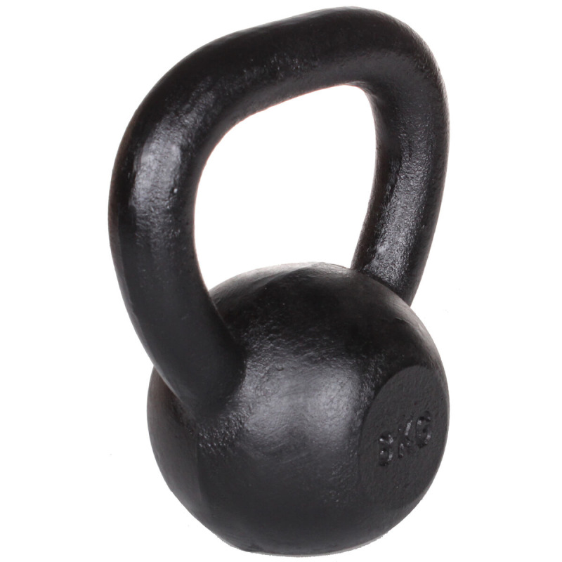 Kettlebell Kov činka čierna 2