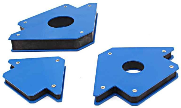 Magnet uhlový 85 x 85 mm, nosnosť 11,5 kg, XL-TOOLS