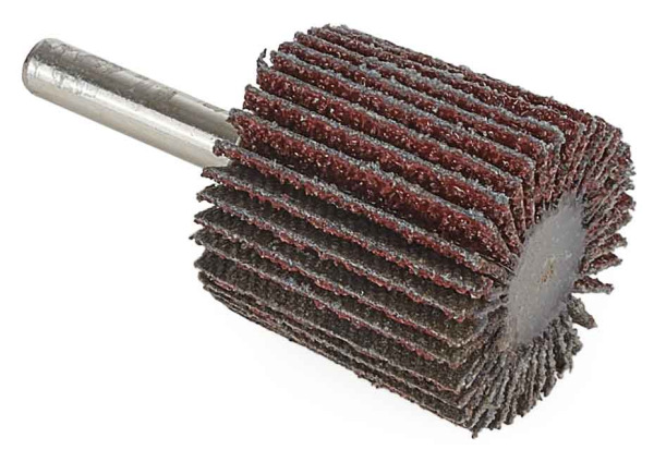 Brúsny listový kotúč 30 x 30 x 6 mm, zrno 80, GEKO 2