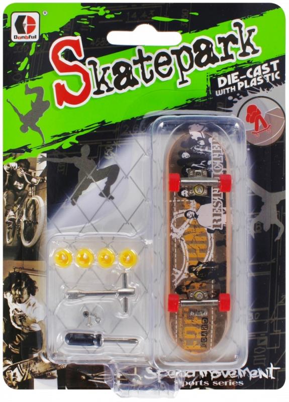 Mini skateboard 1