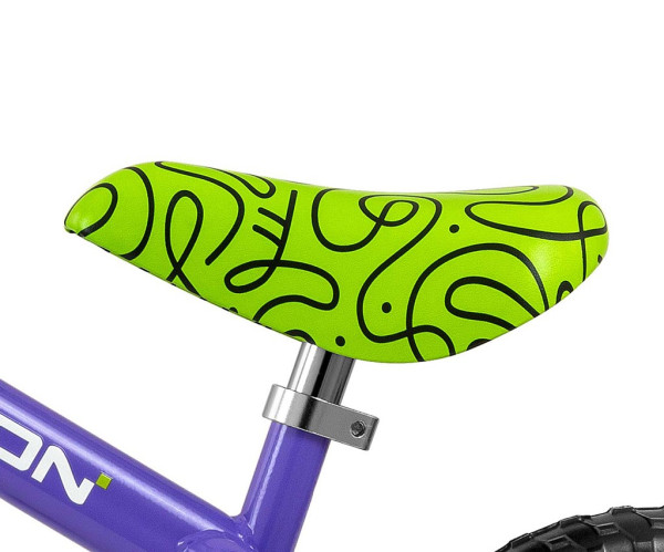 Detský balančný bicykel Milly Mally Dragon violet 2