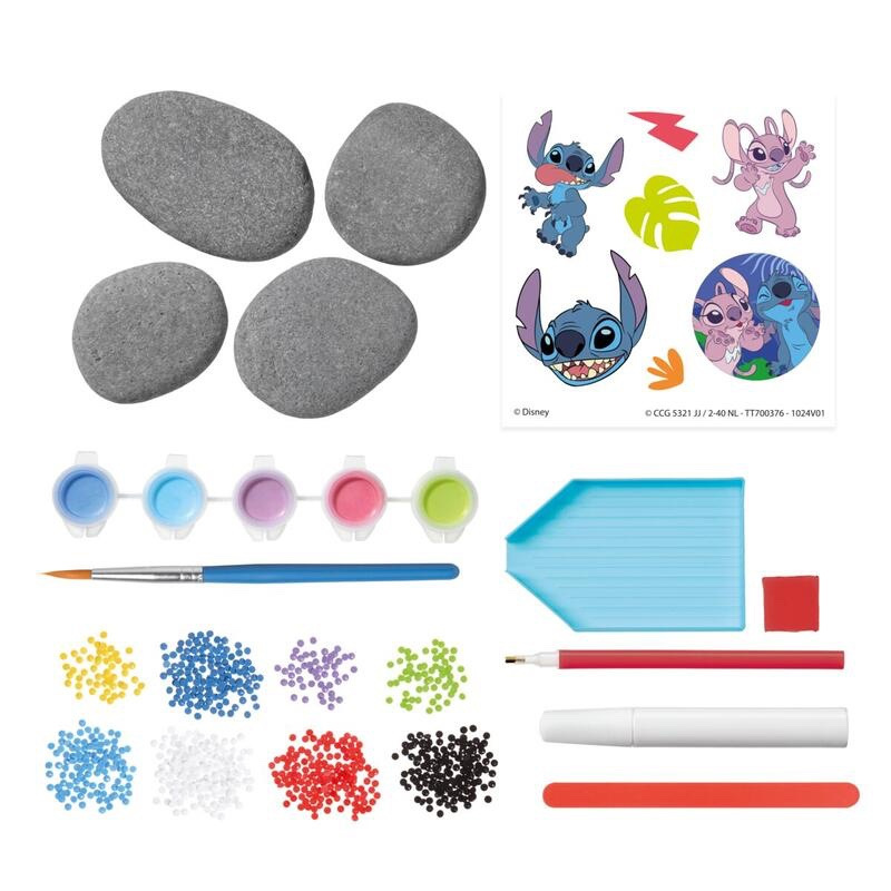 STITCH Zdobenie Kameňov 1