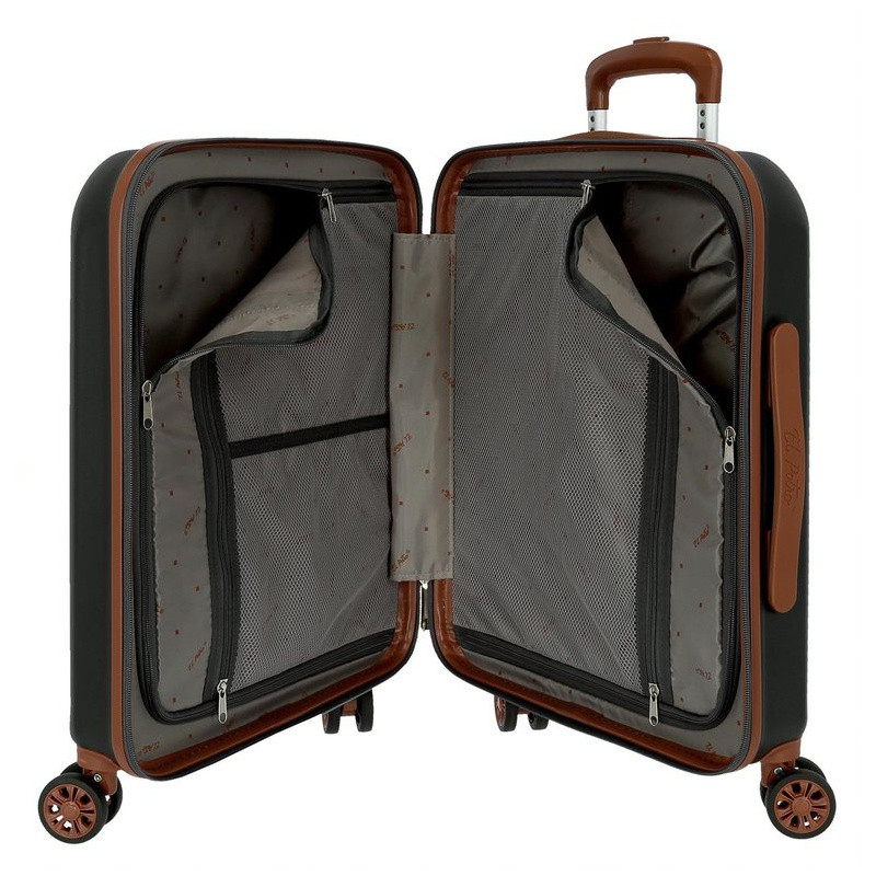 EL POTRO Ocuri Grey, Sada luxusných ABS cestovných kufrov 70cm/55cm, 5128921 4