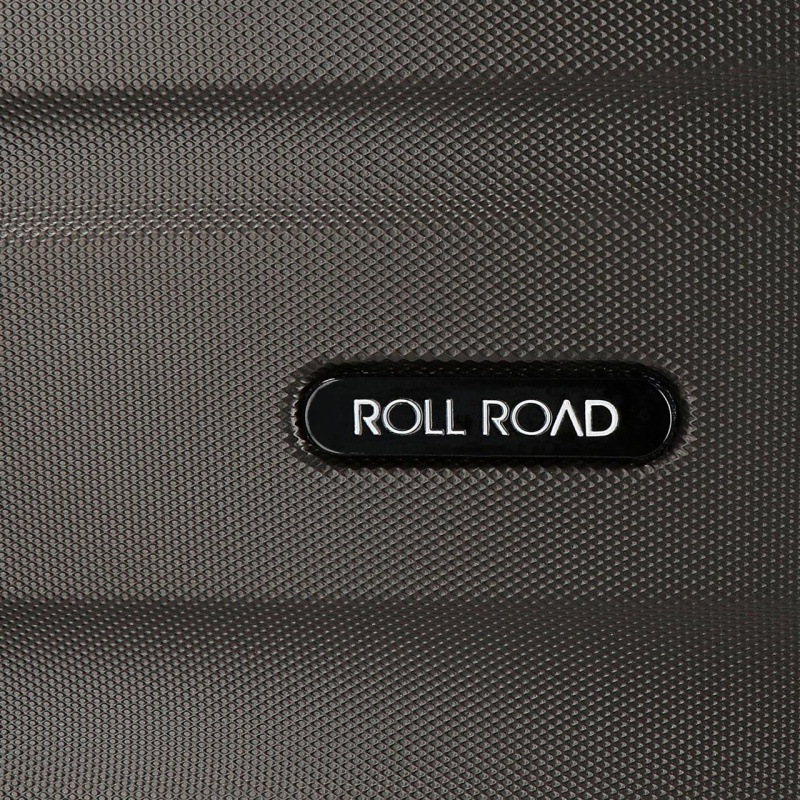 ROLL ROAD Flex Antracita, ABS Cestovný kufor, 75x52x28cm, 91L, 5849361 (large) 7