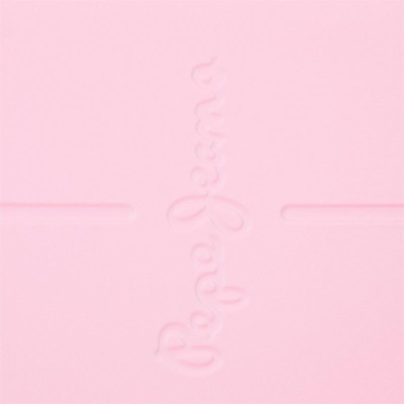 PEPE JEANS Highlight Light Pink, ABS Cestovný kufor, 55x40x20cm, 37L, 768862C (small exp.) 7