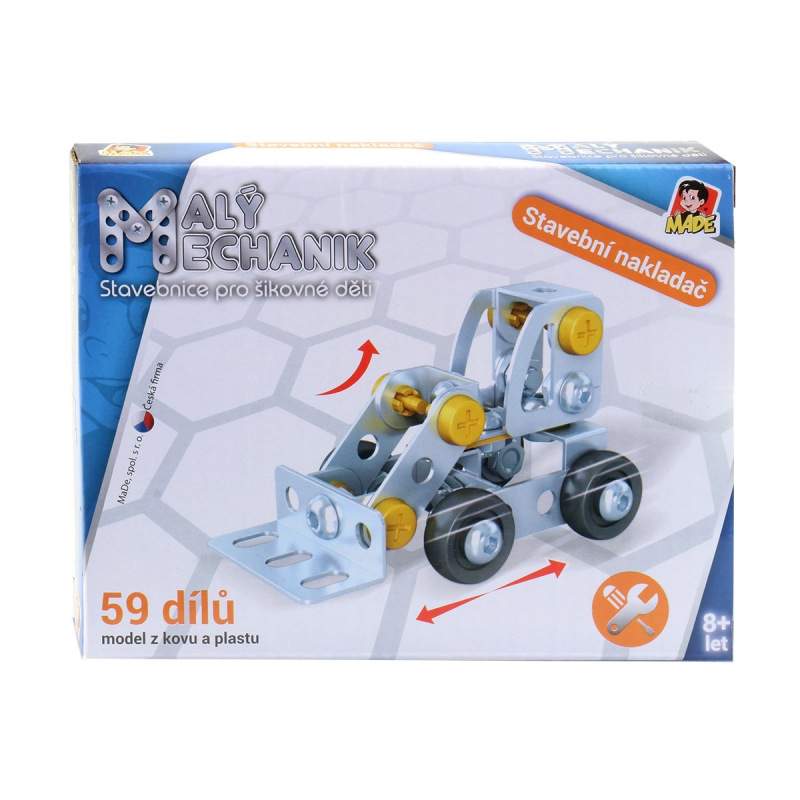 Malý mechanik - stavebná technika 6