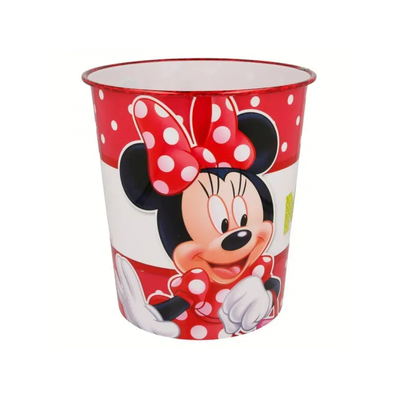 Plastový smetný kôš MINNIE MOUSE, 02288