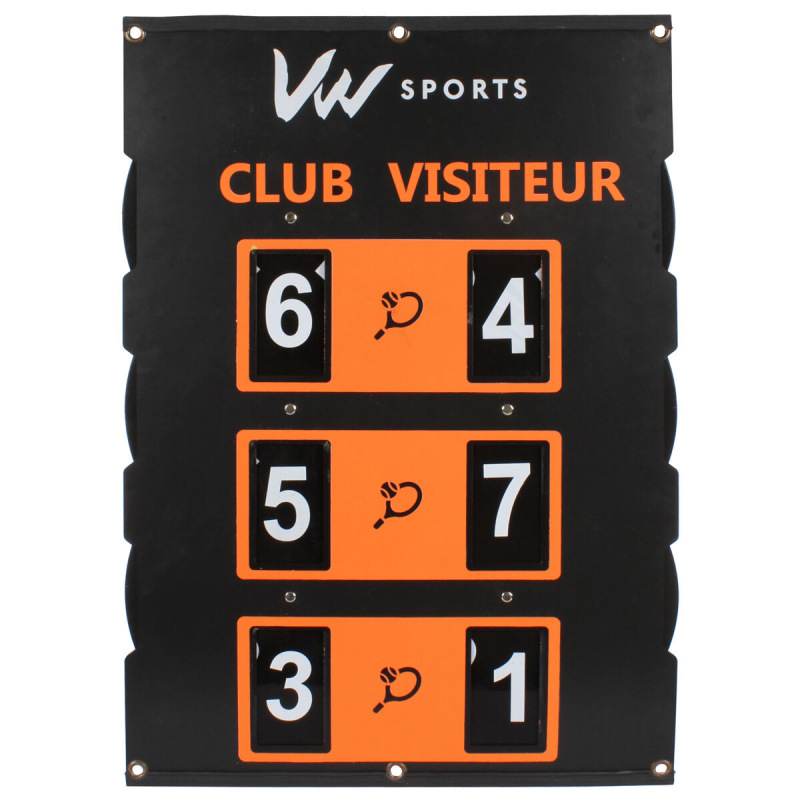 Scoreboard FR tenisový ukazovateľ skóre