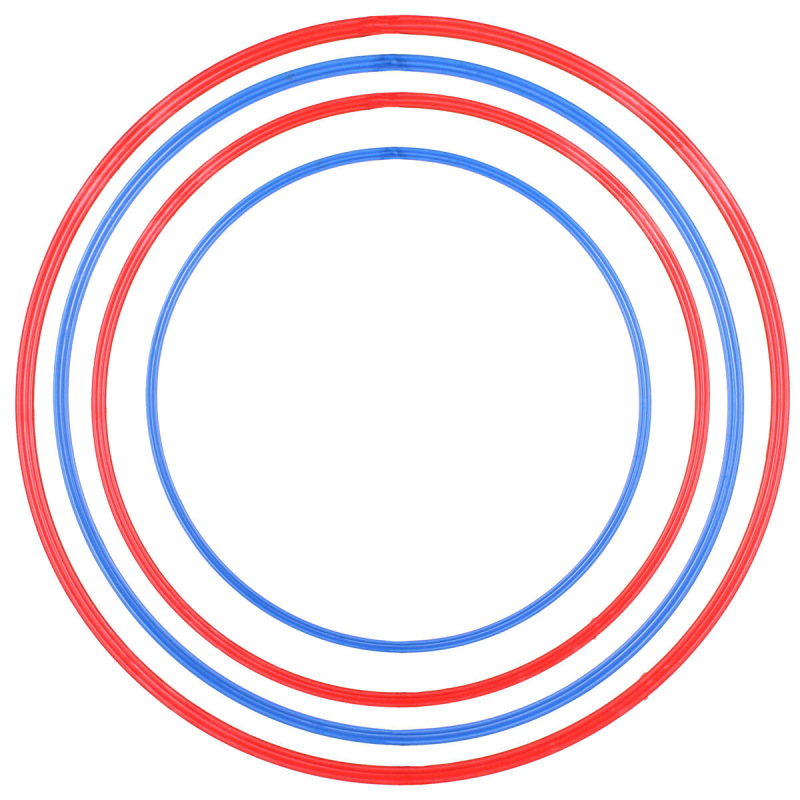 HP kruh prekážkový modrá 7