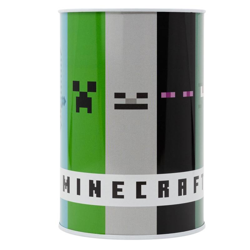 Plechová pokladnička MINECRAFT Mega, 44745