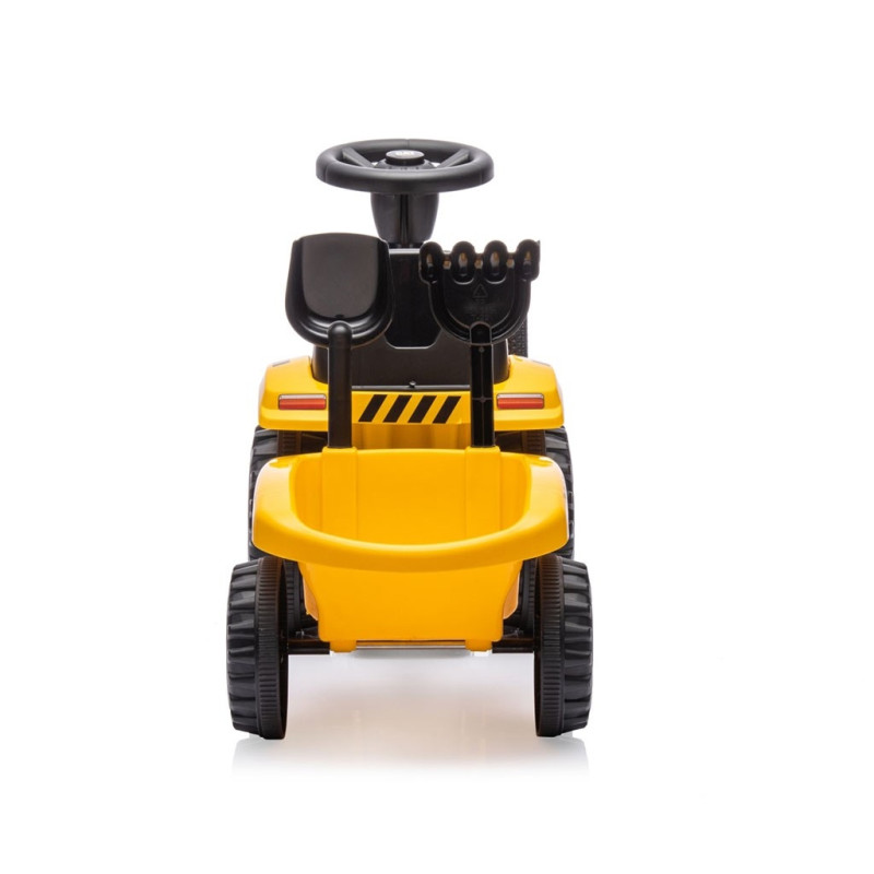 Odrážadlo CAT TRACTOR Milly Mally žlté 3