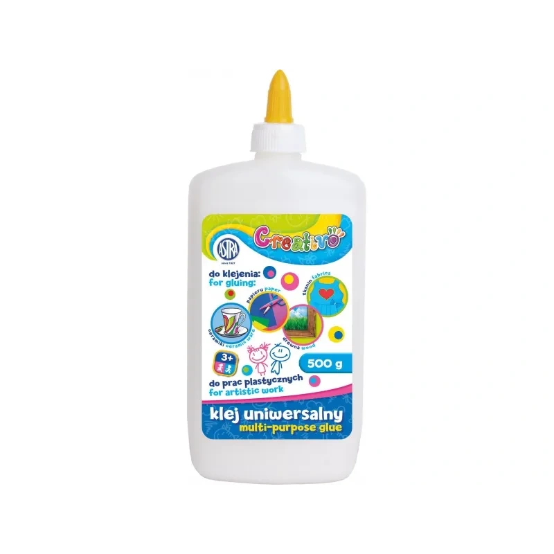 ASTRA Tekuté univerzálne lepidlo CREATIVO, 500ml, 401113002 1