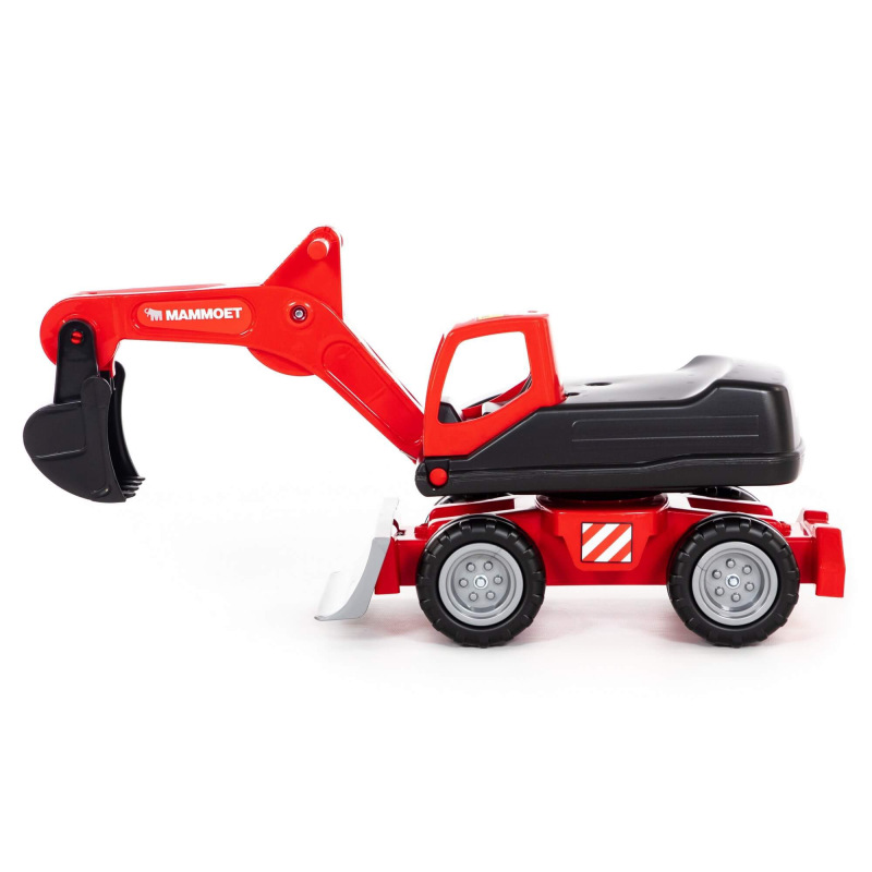 Mega bager Mammoet 1