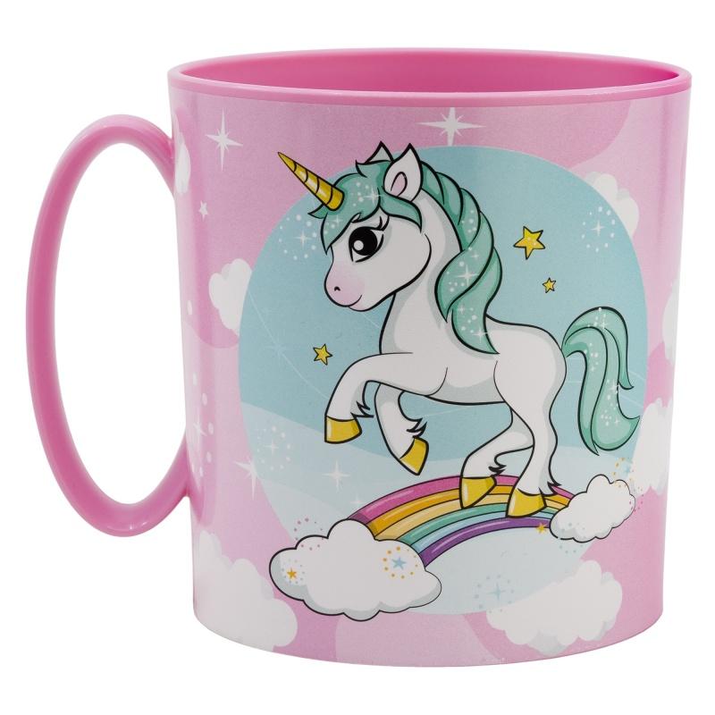 STOR Plastový hrnček UNICORN, 350ml, 09710