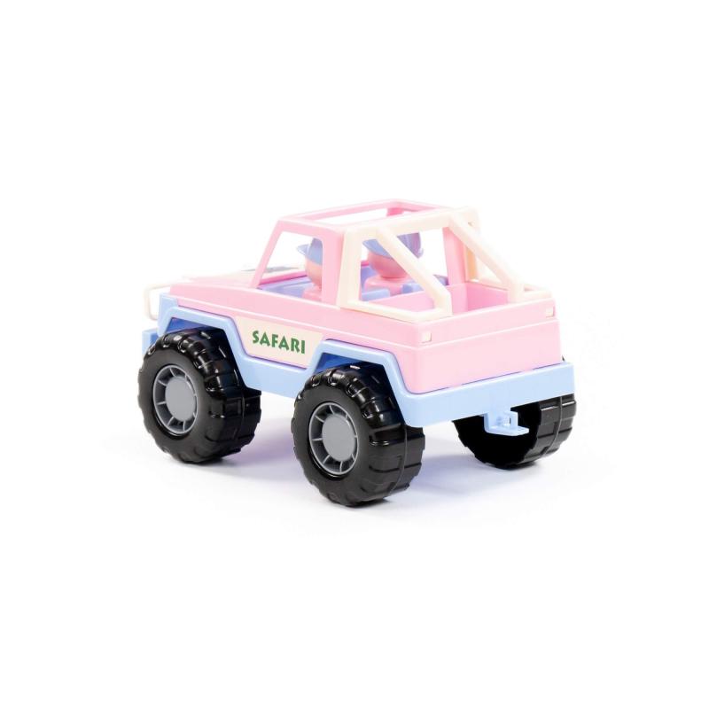 Safari Jeep ružový