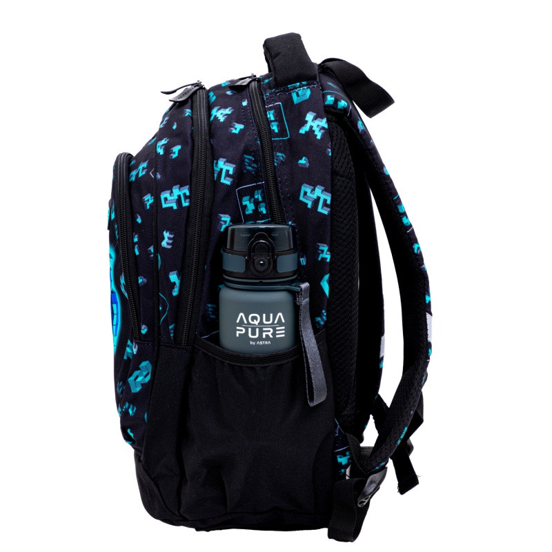 Školský batoh pre prvý stupeň AstraBAG DARK PIXEL, AB330, 502025014 3