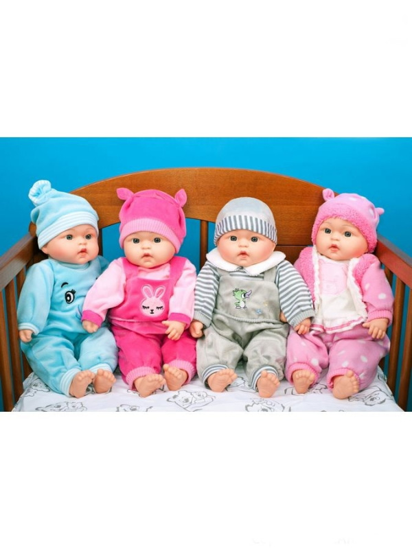 Poľsky hovoriaca a spievajúca detská bábika PlayTo Zosia 46 cm 4