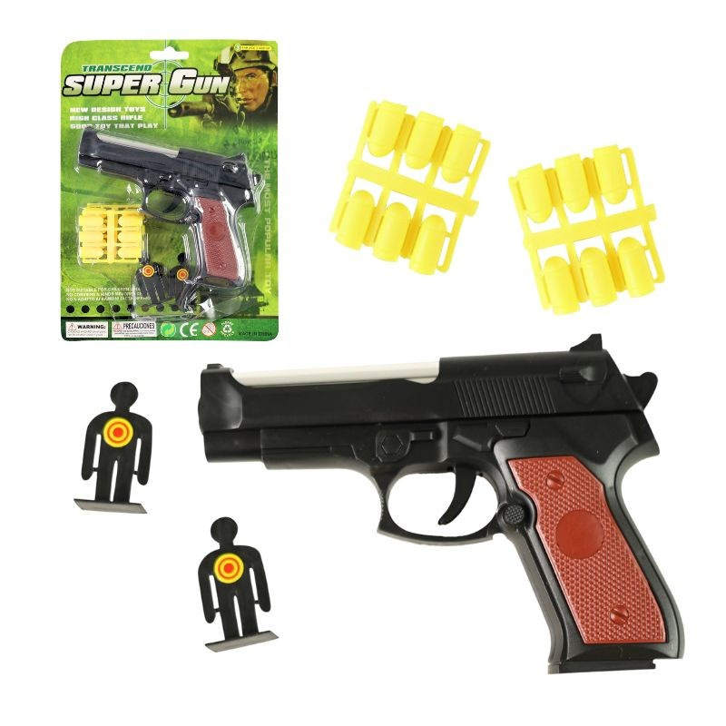 Pištoľ na gumové náboje