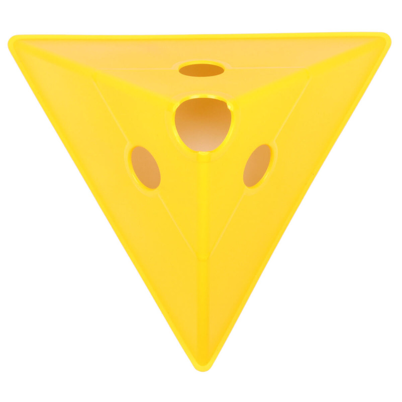 Tri Corners viacúčelové méty žltá 2