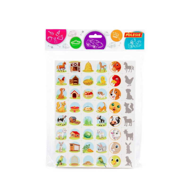 Hra Asociácie Domáce zvieratká - 48 dielikov 8