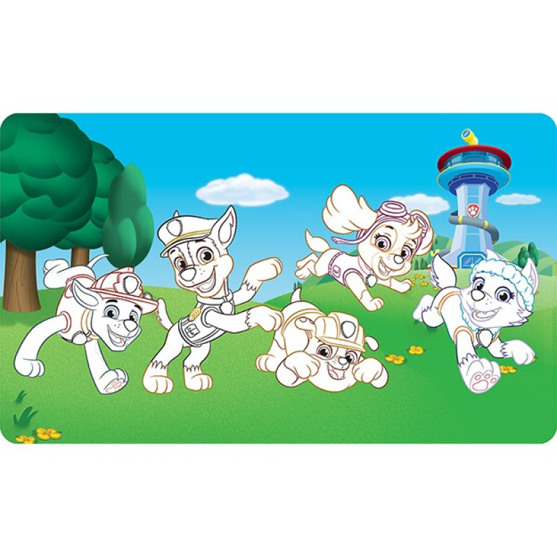 Maľuj vodou zas a znovu - Labková patrola 2